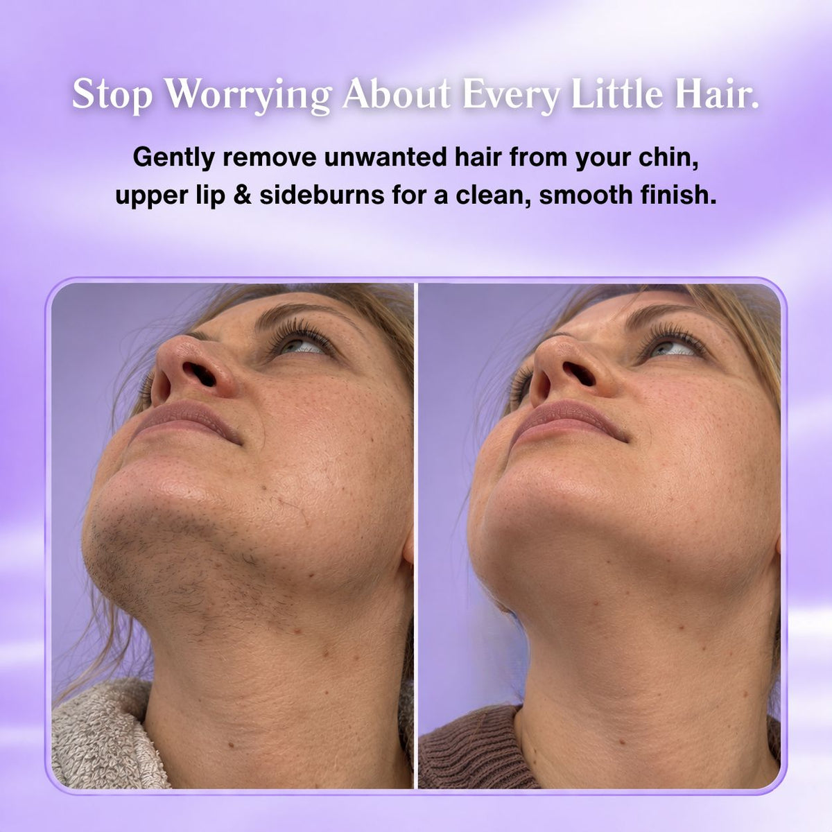 UNRAZOR Facial hair removal cream