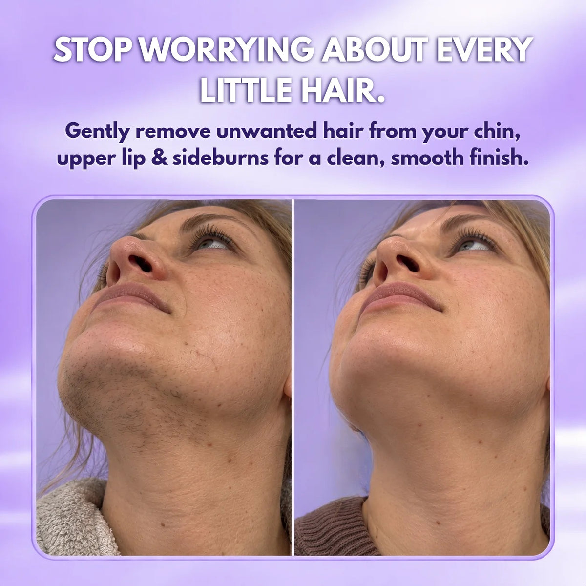UNRAZOR Facial hair removal cream